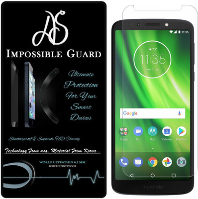 AS Impossible Screen Guard for Motorola Moto G6 Play(Pack of 1)