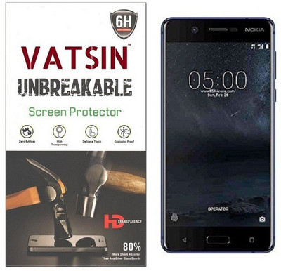 Vatsin Impossible Screen Guard for Nokia 5(Pack of 1)