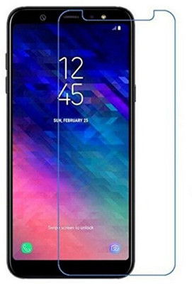 SRT Tempered Glass Guard for Samsung Galaxy A6 Plus(Pack of 1)