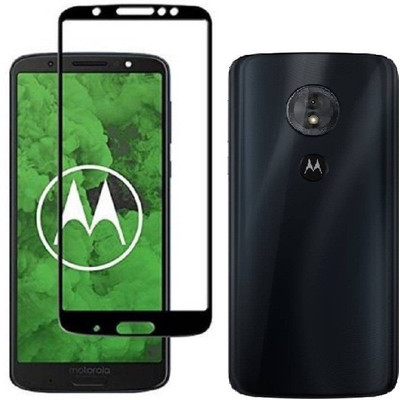 Karirap Tempered Glass Guard for Motorola Moto G6 Play(Pack of 1)