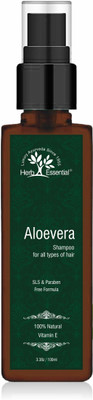 

Herb Essential Premium Aloe Vera Shampoo SLS Paraben Free(100 ml)