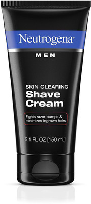 

Neutrogena Men Skin Clearing Skin Shave Cream - 150ml (5.1oz)(150 ml)