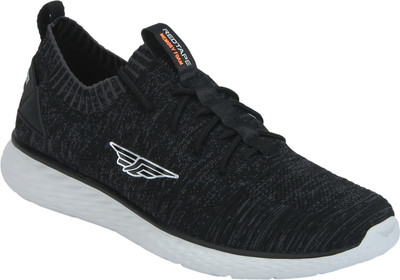 

Red Tape Athleisure Sports Range Running Shoes For Men(Black
