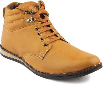 

Big Wing Tan Boots For Men(Tan)