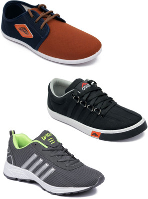 

Asian Walking Shoes,Training Shoes,Gym Shoes,Loafers,Sneakers,Canvas Shoes, Running Shoes For Men(Multicolor