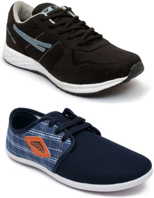 

Asian Walking Shoes,Gym Shoes,Training Shoes,Canvas Shoes,Casual Shoes,Knit Sports Shoes, Running Shoes For Men(Multicolor