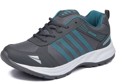 Red Rose Running Shoes For Men(Grey, Blue