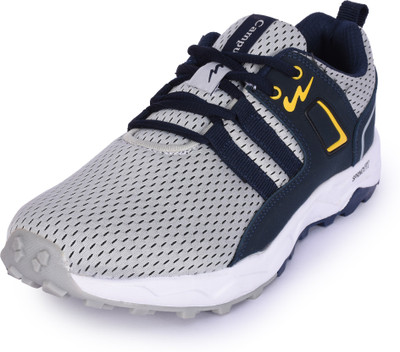 

Campus EDGE Running Shoes For Men(Grey