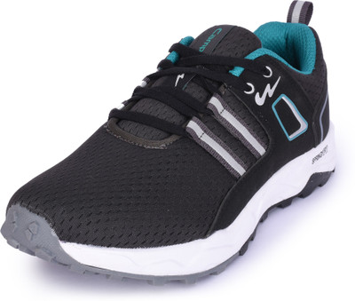 Campus EDGE Running Shoes For Men(Black, Grey
