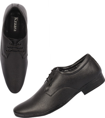 

Kzaara Lace Up For Men(Black