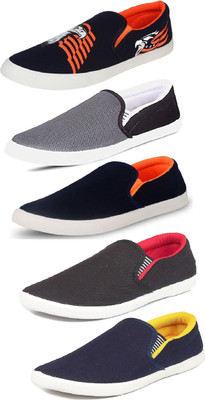 

Genial Loafers For Men(Multicolor