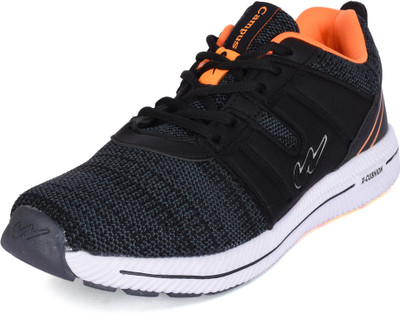 

Campus ALTROS Running Shoes For Men(Black, Grey