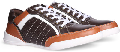 

Bata FRANCESCO Casuals For Men(Multicolor, Brown