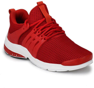 

Nation Polo Club Running Shoes For Men(Red