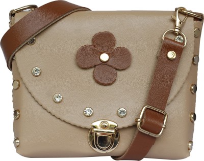 

Fristo Women Casual Multicolor PU Sling Bag