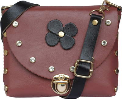 

Fristo Women Casual Multicolor PU Sling Bag