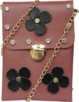 

Fristo Women Casual Multicolor PU Sling Bag