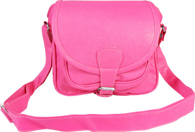 

Howdy Women Casual Pink Cotton Sling Bag