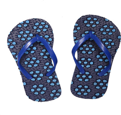 

Dotx Flip Flops, Blue