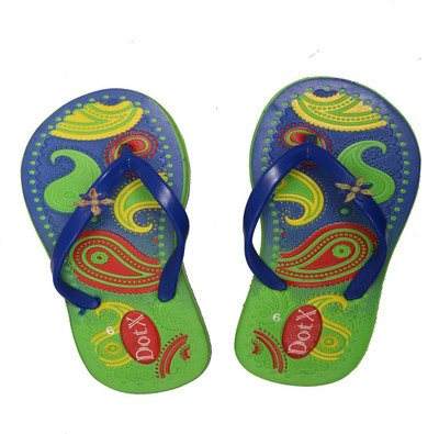 

Dotx Flip Flops, Multicolor