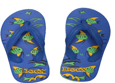 

DotX Flip Flops, Multicolor