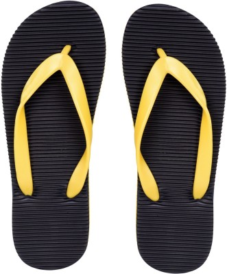 STYLE HEIGHT Men Flip Flops(Yellow , 10 UK/India)