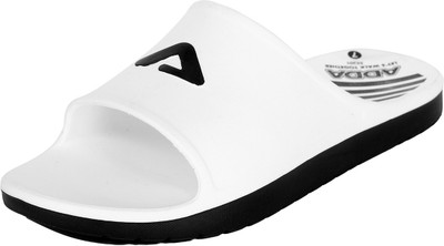 

Adda Slides, White black