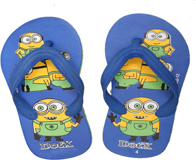 

Dotx Flip Flops, Multicolor