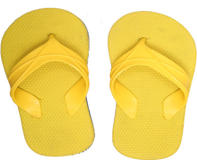 

DotX Flip Flops, Yellow