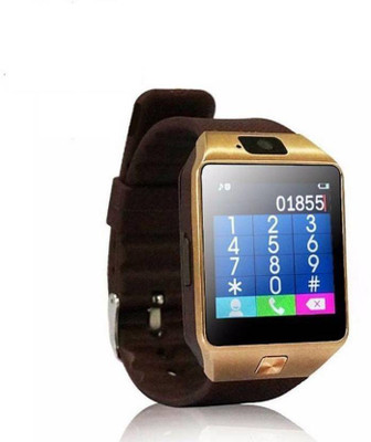 

BODOC lollipop GTV Smart Watch Brown Smartwatch(Brown Strap Free Size)