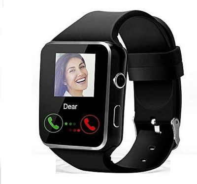 

AVIKA A great Stylish, comfortable,Dynamic Quality and water-proof, Smart Watches, New Arrival Best Selling Premium Quality Lowest Price with Apps like Facebook, Whats app, Read Message or News, Sports, Health, Pedometer, Sedentary Remind & Sleep Monitori