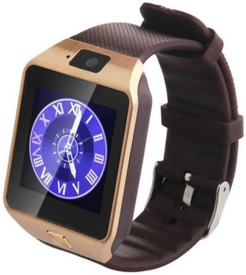 

Gazzet 4G DZ09 Smartwatch(Brown Strap Free Size)