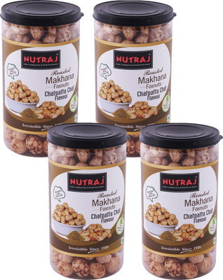 

Nutraj Chatpata Chaat Roasted Makhana 70 gm (Pack of 2)(280 g, Pack of 4)