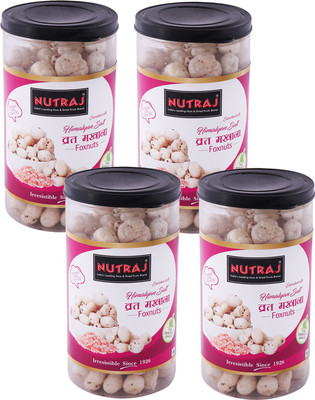 

Nutraj Vrat Roasted Makhana 70 gm Each (Pack of 4)(280 g, Pack of 4)