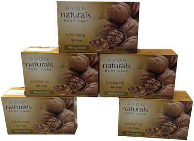 

Avon Anew Avon Exfoliating Soap(100 g, Pack of 5)
