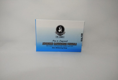 

Dr.Jms whtng sp Advanced Glutathione Formula Skin Whitening Soap(1 g)