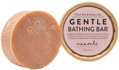 

Neemli Naturals French Pink & Multani Clay Bathing Bar(75 g)