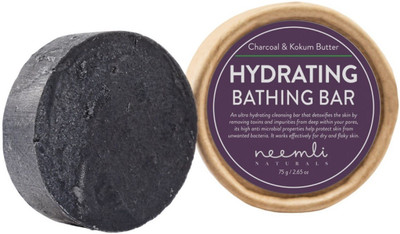 

Neemli Naturals Charcoal & Kokum Butter Hydrating Bathing Bar(75 g)