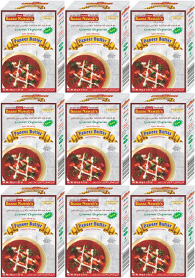 

Ustad Banne Nawab's PANEER BUTTER - CHEESE BUTTER GRAVY - 09 PACK(9 x 36 g)