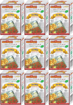 

Ustad Banne Nawab's PAV BHAJI - VEGETABLE GRAVY - 09 PACK(9 x 24 g)