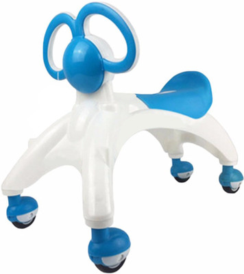 

Seajol Wiggle Car Ride On Toy Twist Scooter Swing Gyro Car for Kid Child - 40 cm(Blue)