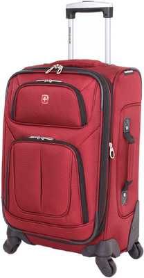 

Swiss Gear 21" Spinner Burgundy Expandable Cabin Luggage -  inch(Red