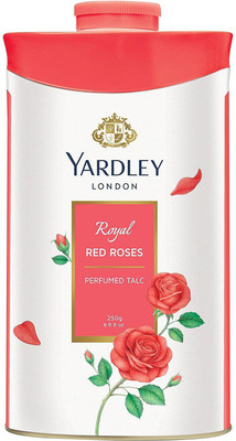 

Yardley London Royal Red Roses Perfumed Talc - 250g (8.8oz)(250 g)