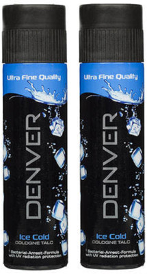 

Denver ice cold Talcum pack of 2(.300 g)