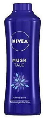

Nivea MUSK TALC SKIN POWDER GENTEL CARE 400 GM(400 g)