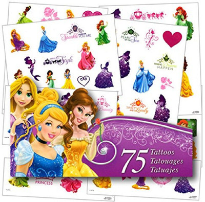 

Frozen Assorted Temporary Tattoos(Elsa)