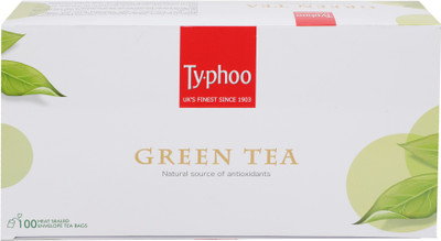 

Typhoo Green Tea Bags(100 Bags, Box)