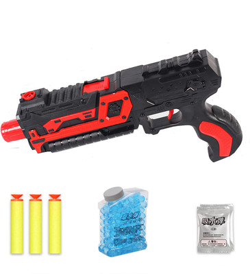 

TALKING GANESHA 2 in 1 Super Shooting Gun Toy for Kids - Multicolor(Multicolor)