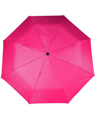 

Flipkart SmartBuy 3 fold Auto Open Nylon Umbrella(Pink)