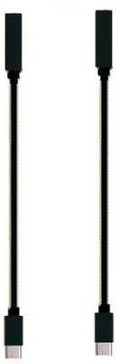 

Freya Type-C Male to 3.5mm Female Jack Earphone USB C Type Cable Audio jack USB Adapter(Multicolor)